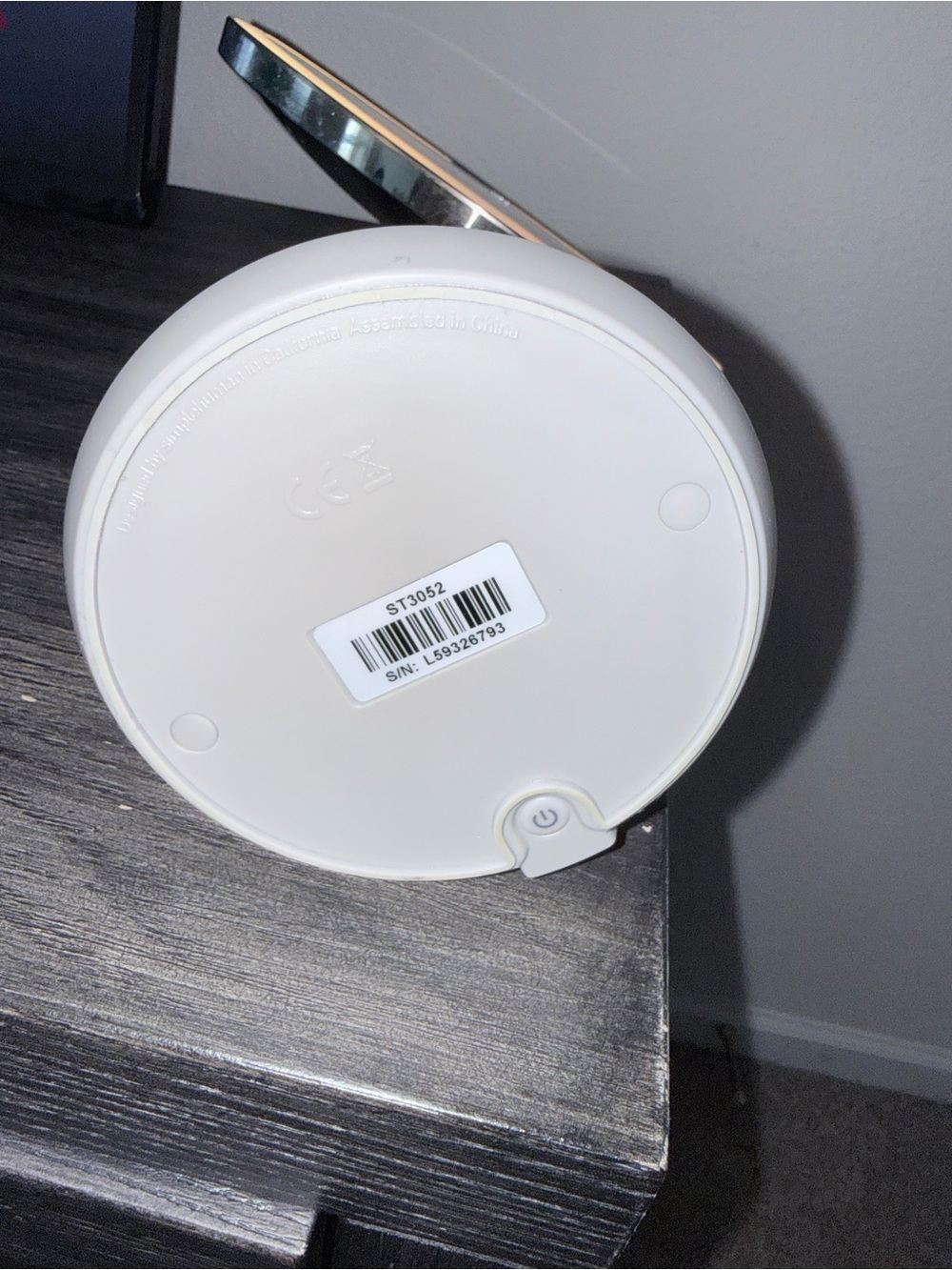 💙 SIMPLE HUMAN LED Sensor Mirror Lighted Round Vanity Mirror in Brushed Chrome - Picture 12 of 13